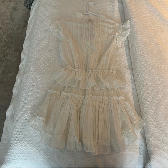 Misa Los Angeles White Lilian Dress- Size XS; New with Tags - Picture 8 of 11